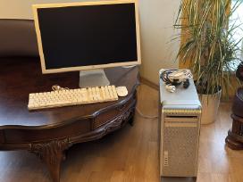 Mac Pro A1186 ir Apple Cinema HD Display