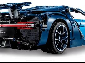 Orginalus Bugatti Chiron lego