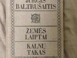Jurgis Baltarušaitis Žemės Laiptai Kalnų Takas