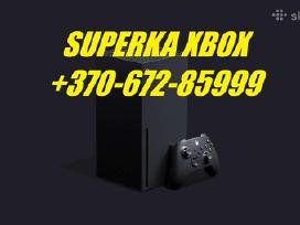 Xbox Series X Supirkimas Bei Kitu Konsoliu