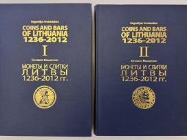 "Coins And Bars Of Lithuania 1236-2012"