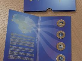 2 lt spalvoti kurortai lankstinuke.