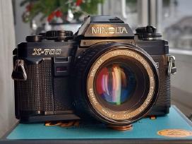 Minolta X700 Vienas geriausių pasaulyje! Juostinis