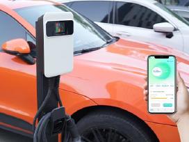 Ev įkroviklis su App 22kw tinkamas paramai