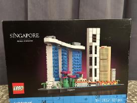Lego Architecture Singapore 21057, naujas, 827 d.