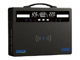 Nešiojama (mobili) elektros stotelė 1000w 781wh