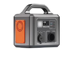 Nešiojama (mobili) elektros stotelė 600w 538wh