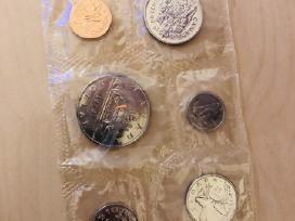 1978 m. Kanados monetų rinkinys – 6 vnt., naujos