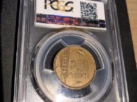 50 centų 1925 Lt Pcgs Ms62