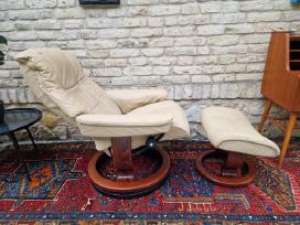 Odinis poilsio fotelis-reglaineris Stressless