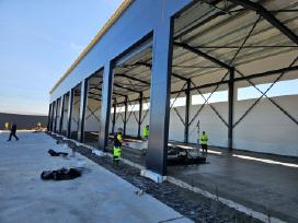 Angarai,angarų projektai,statyba
