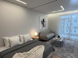 Naujas, stilingas 30 m² butas Pilaitėje, „vyšnių“