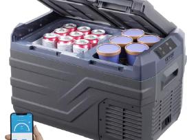 Vevor dviejų zonų iki -20c, 25,32,40 ltr. 12/24 V