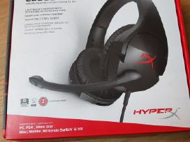Žaidimų ausinės Hyperx Cloud Singer