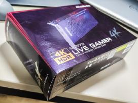 Avermedia Live Gamer 4k Pcie video graber'is