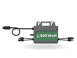 800 w mikro saulės inverteris su WiFi
