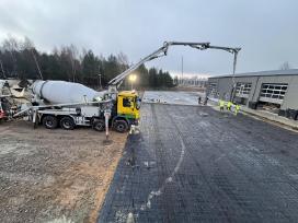 Betono pristatymas