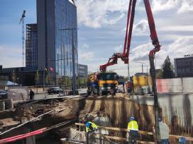 Betono siurblys, Cfa poliu grezimas