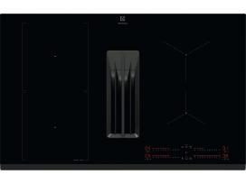 Indukc.kaitlentė su garų rinkt. Electrolux Ecc8344