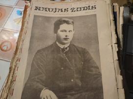 Naujas Žodis 1929-32 metu.