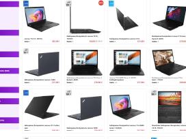 Geros būklės Lenovo Dell Hp Fujitsu kompiuteriai