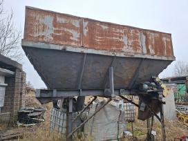 Biriu medziagu bunkeris
