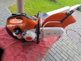 Stihl420 betono pjaustykle