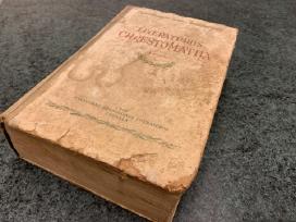Literatūros chrestomatija 1962m leidimo