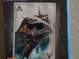 Batman Return to Arkham Ps4