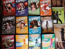 Dvd muzikiniai+karaoke
