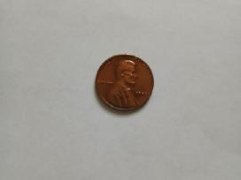JAV 1970 Lincoln centas
