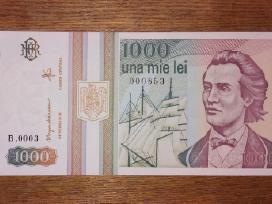Rumunijos 1000 lei banknotas
