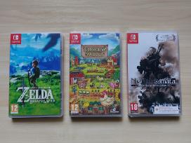 Stardew Valley, Nier Automata