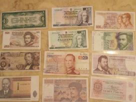 Įvairūs Banknotai