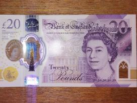 Anglijos 20 £ banknotas