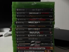 Parduodu zaidimos Xbox One Xbox Serijos X