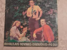 Lietuviškos vinilinės plokštelės