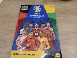 Lidl Uefa Euro 2024 futbolinkų kortelių kolekcija