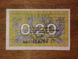 Lietuvos 0,20 talono banknotas