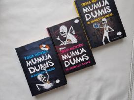 Mumija Dumis 1-3 dalys. Naujų knygų komplektas