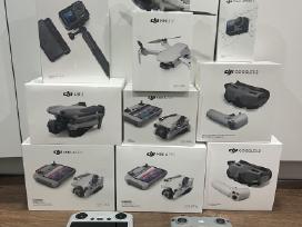 Dji Dronai parduodu Atskirai, Viskas Nauja