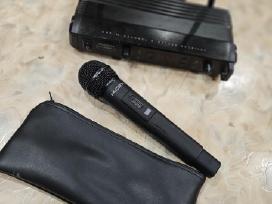 Shure/kam Kwm1940 mikrofonas bevielis