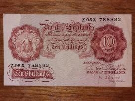 Anglijos 10 šilingu banknotas