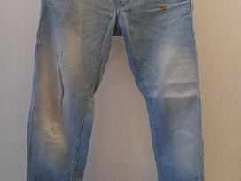 Bershka „Denim Collection“ Slim vyriški džinsai