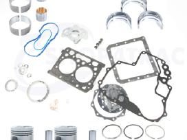 Variklio detalės Aixam, Kubota Z482 Z402