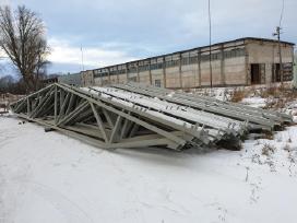 Parduodame nauja konstrukcija