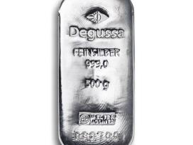 Perkame 500 g ir 1 kg sidabro luitelius