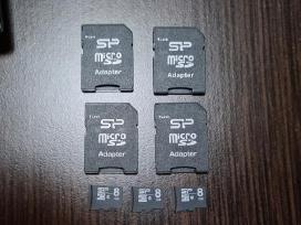 Atminties kortelė Silicon Power Microsdhc, 8gb