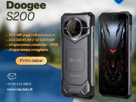 Doogee S200 – 5G, 256/12gb, Eu, Nauji