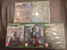 Xbox Series/one nauji žaidimai (atnaujinta 19/12)